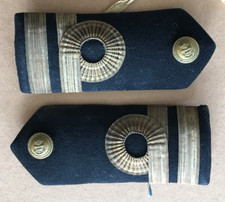 Royal Navy epaulettes for