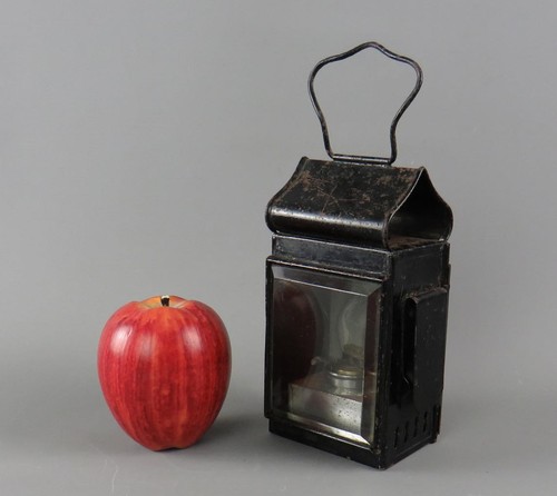 Small antique cart oil - cart,