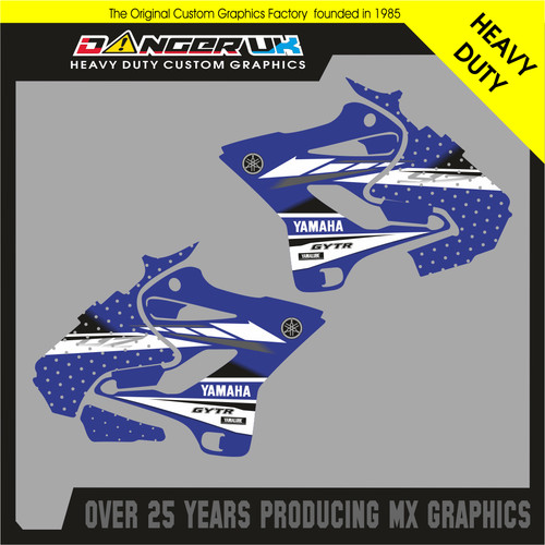 Graphics yamaha 125 2015 - yz,