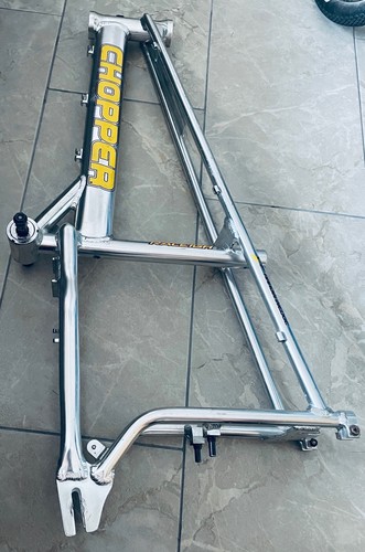 Raleigh chopper mk3 - raleigh, chrome