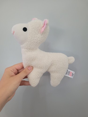 Tesco flat lamb - tesco, toy