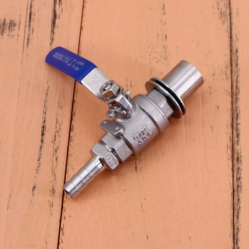 Stainless steel weldless - 1/2'',