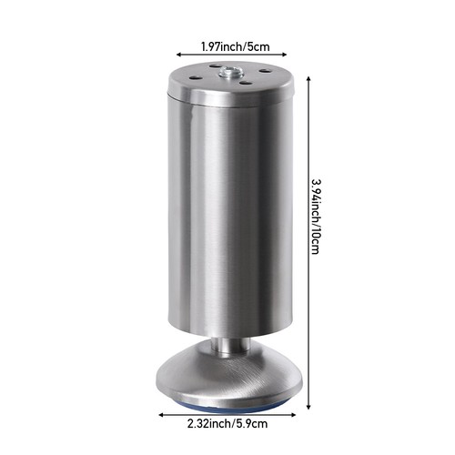 Adjustable chrome furniture - adjustable,