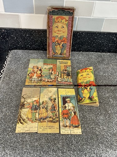 Vintage victory wooden - victory, jigsaw