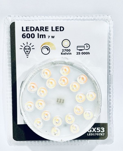 Ikea ledare led bulb - led, 600