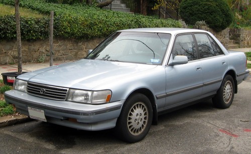 Toyota cressida 1990 - toyota, 1990-1992