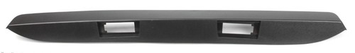 Rear number plate - rear, light