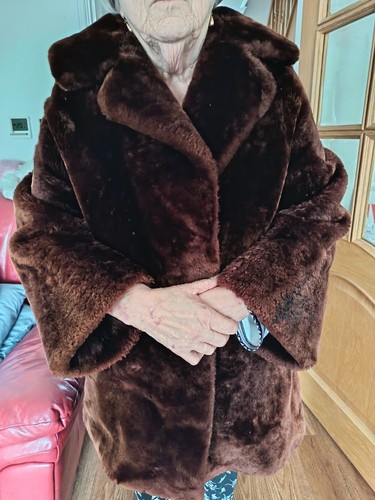 Real beaver fur coat more - beaver,
