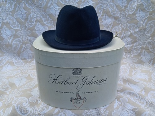 Vintage herbert johnson mens - herbert,