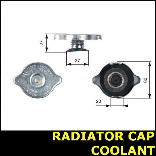Radiator cap coolant fits - radiator,