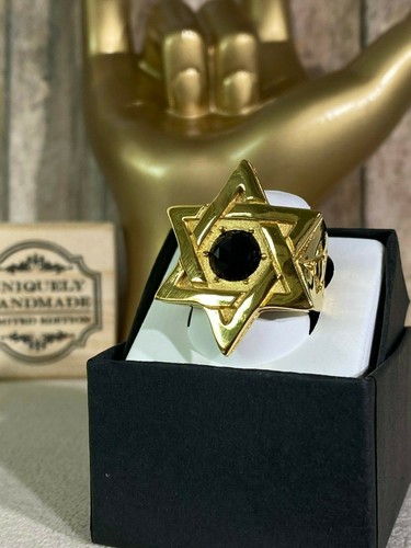 Men handmade star of david - handmade,