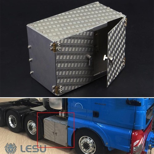 Lesu metal tool box - rc,