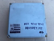 NISSAN SKYLINE R33 GTST RB25DET Turbo MT engine ECU 23710 21U60 MEC-R620 #6