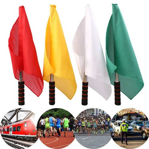 Soccer referee flags football - soccer,
