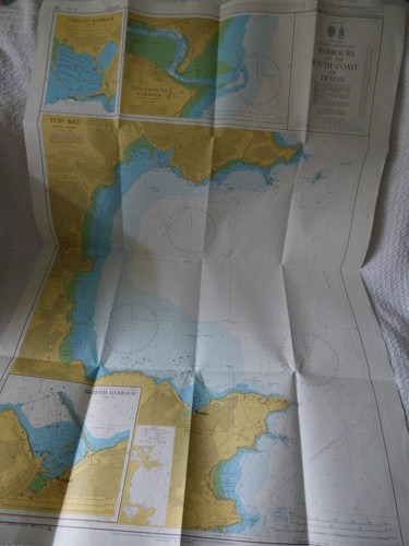 Admiralty chart nautical map - chart,