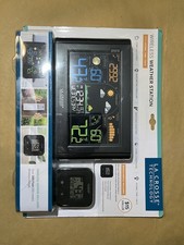 La Crosse Technology Wireless Weather Station with Atomic Time + Date