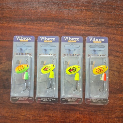 Blue fox vibrax - fox, 4