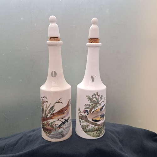 Portmeirion pottery birds - birds, of