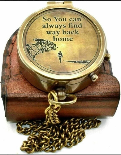 Antique style brass pocket - antique,