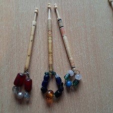 Set of 3 Antique Vintage Lace