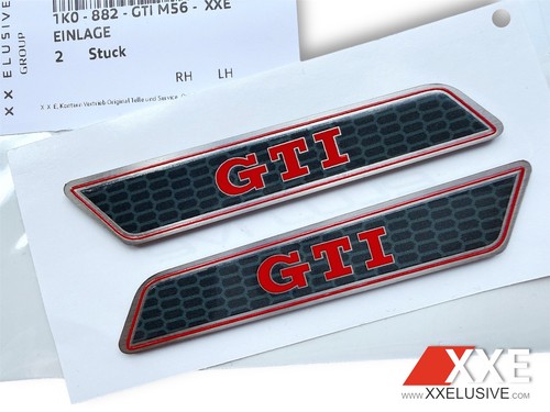 Gti seat inserts - golf,