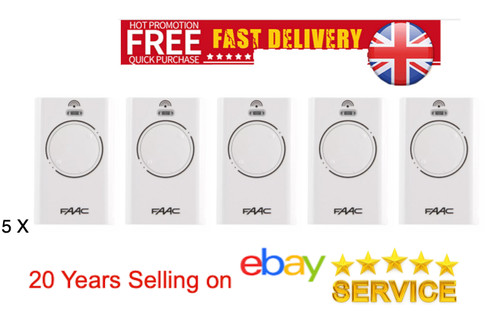 Faac gate key fob - faac,