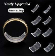 8Pcs Silicone Ring Size