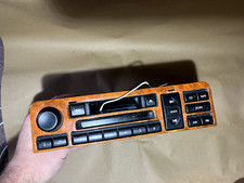 Range Rover P38 Alpine Radio (AMR6284) Walnut 