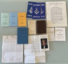 Freemason Master Lot of