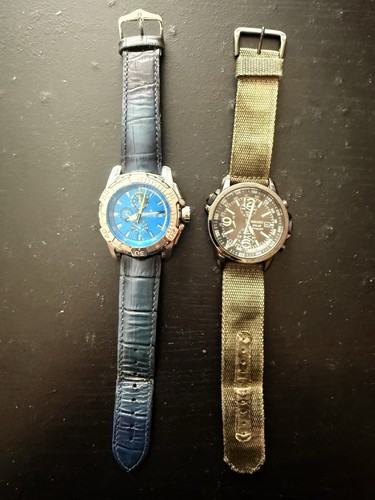 Seiko solar pilot quartz 42mm - pilot,