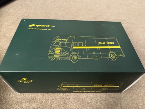 Spark team lotus bedford - spark, 1/43