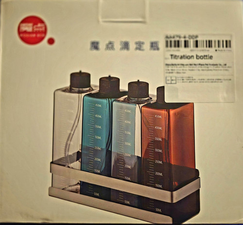 450ml aquarium dosing - 4x,