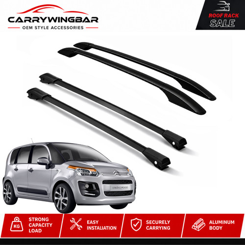 Roof side rails and cross - and,