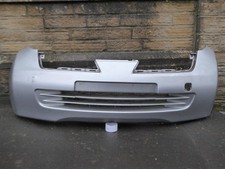 NISSAN MICRA K12 FRONT BUMPER 2003    GENUINE 62022AX640 SILVER