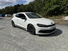 Breaking 2009 VW Scirocco Mk3  1.4 TSI White - 1xBOLT
