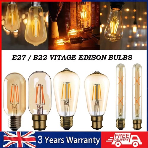 E27 b22 led retro vintage - b22,