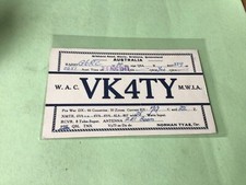 Vintage QSL Radio