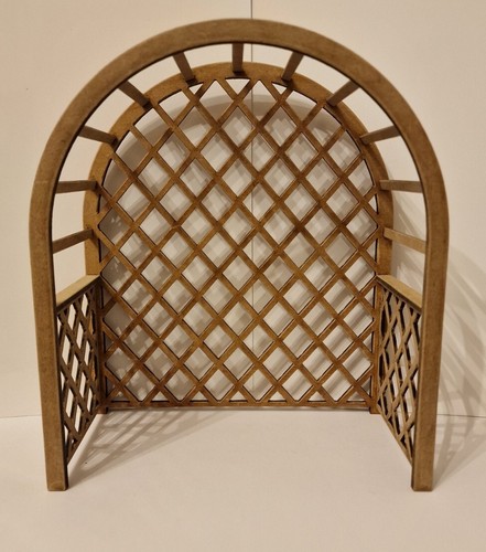 Dolls house scale trellis - dolls,