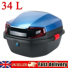34L Motorcycle Tail Box Helmet
