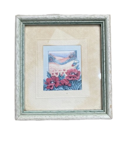 Vintage sharon jervis framed - sharon,