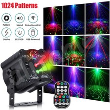 1024Pattern LED Stage Light