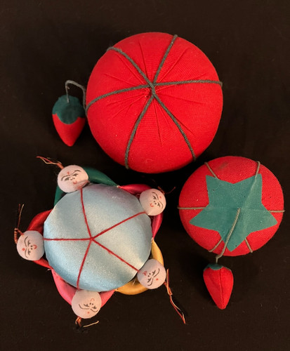 Vintage pin cushion - pin,