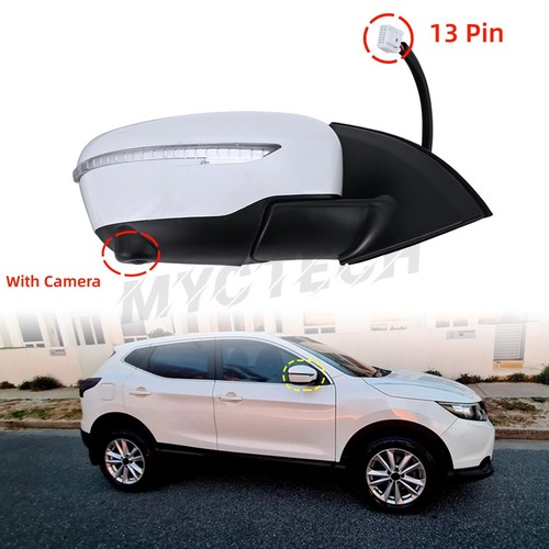 Right driver door wing mirror - right,