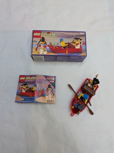 Lego pirates set 6247 bounty - lego,