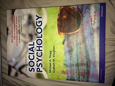 Social Psychology by Vaughan