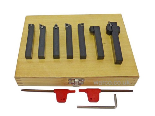 Indexable lathe tools 7 - indexable,