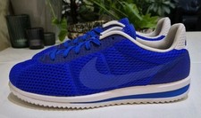 NIKE CORTEZ ULTRA BR BREATHE. MENS SIZE 8 UK TRAINERS. BLUE/WHT   *2016*