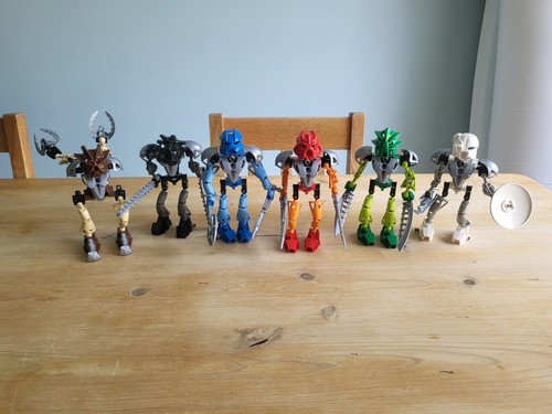 Lego bionicle 8566 - bionicle, of