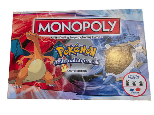 Hasbro pokemon monopoly - hasbro,