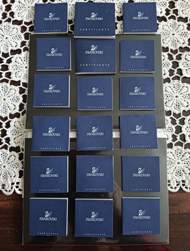 Swarovski ornaments 2005 - 18, x